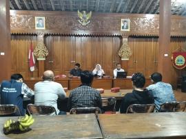 RAPAT KOORDINASI KARANG TARUNA KALURAHAN SEMANU
